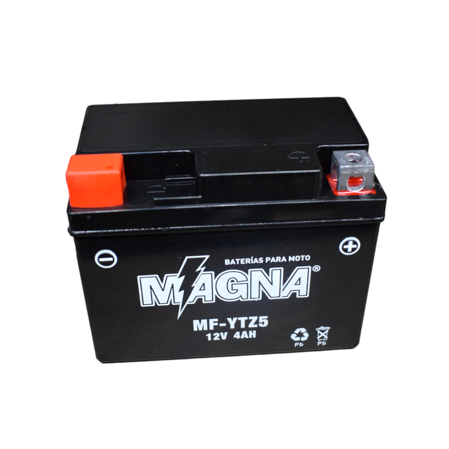 Bateria Magna Ytz5 (12V-4Ah) Generico Nacional (Xr y Más