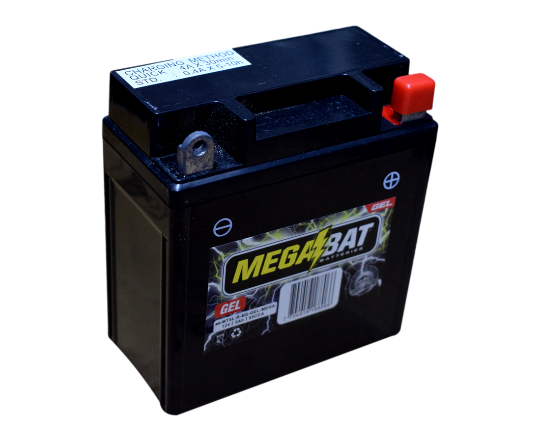 Bateria Yb5L-B (12V-5Ah) Generico Chino ( Bajaj / y Más