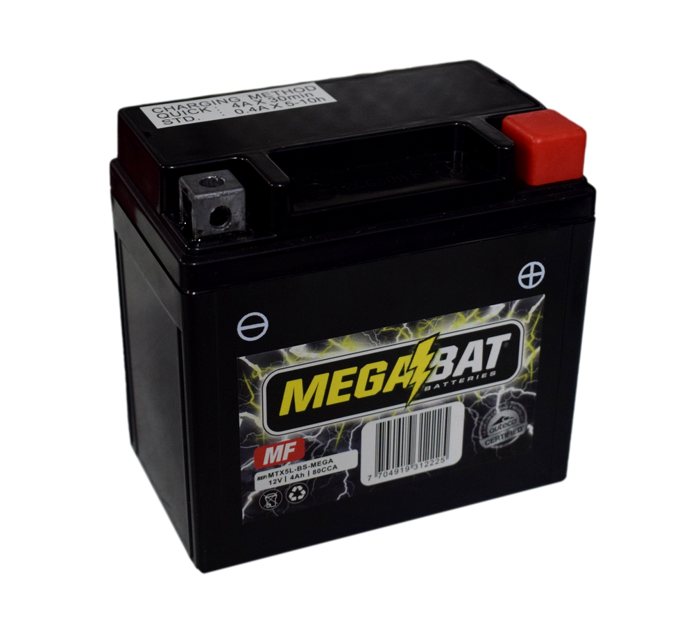 Bateria Ytx5L (12V-4Ah) Generico Chino (Sz16 150 2.0 y Más
