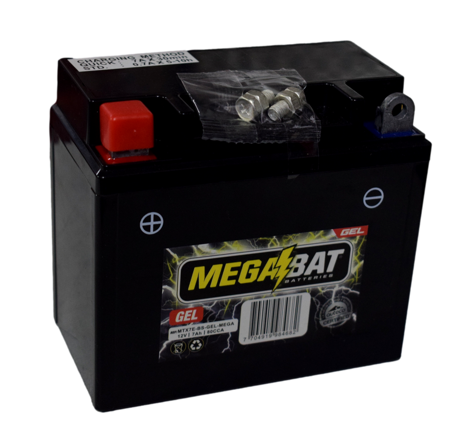 Bateria 12N7-4A (12V-8Ah) Generico Chino ( Suzuki Gn 125H