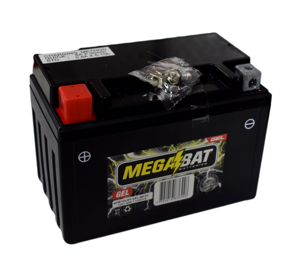 Bateria Yb9-B (12V-9Ah) Generico Chino ( Akt Rtx 150 y Más