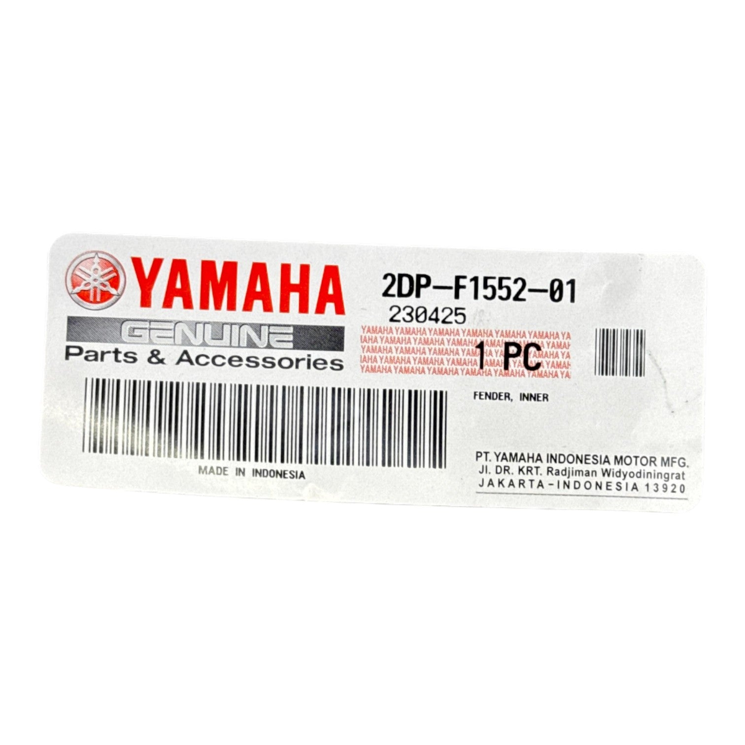 Guardabarros interno n-max YAMAHA original