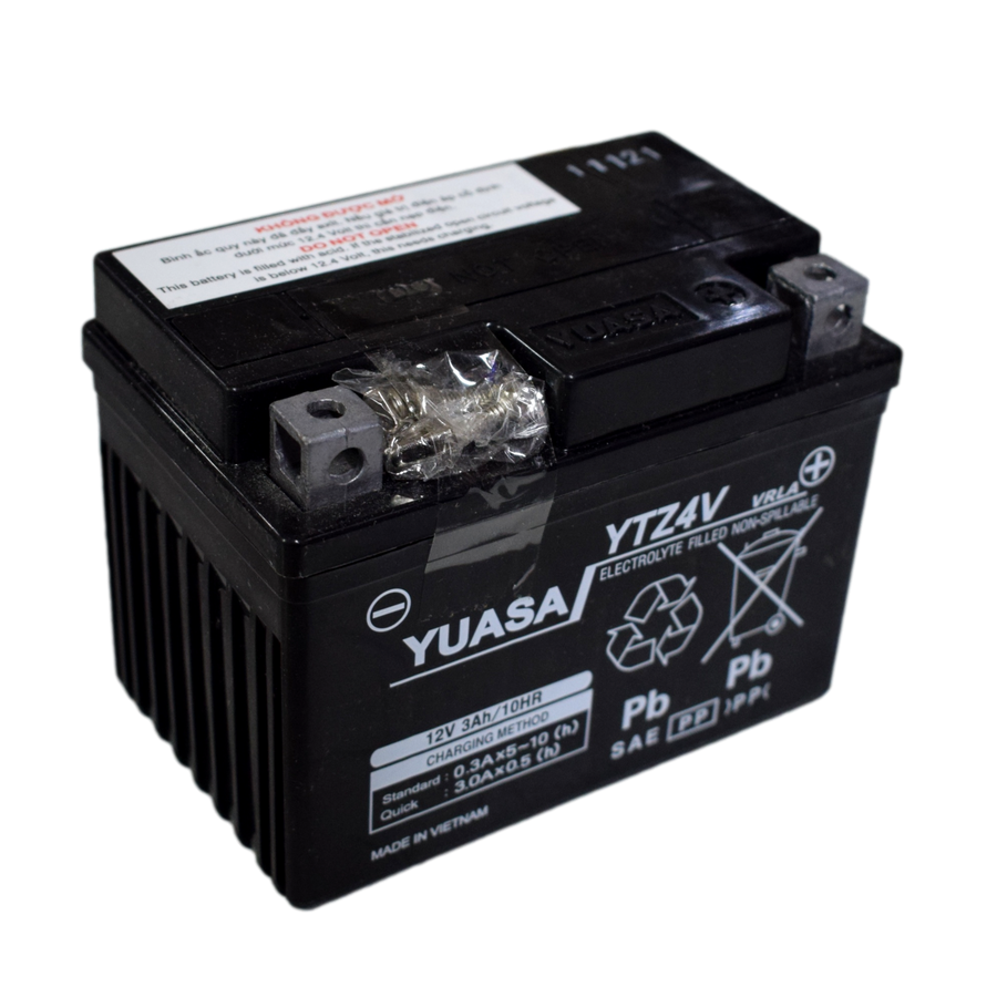 Bateria Yuasa Ytz4V (12V-3.2Ah) Generico Japon ( y Más