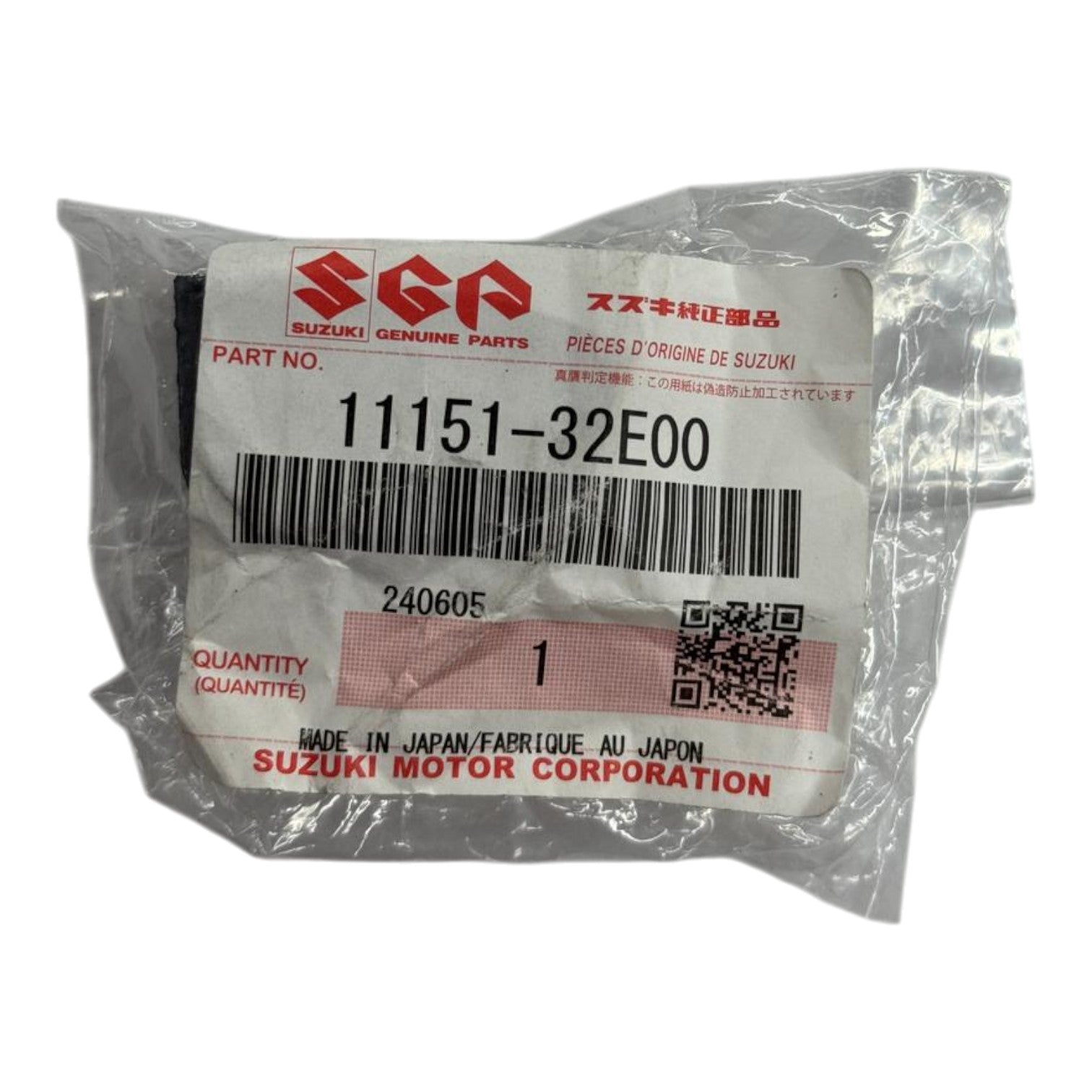 Goma antivibrante cilindro dr SUZUKI 650 original