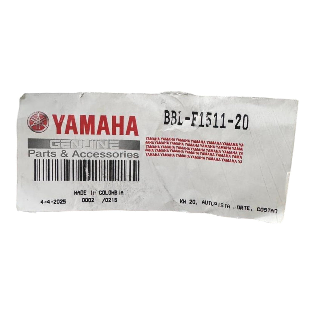 Guardabarros delantero negro xtzyamaha 150 original