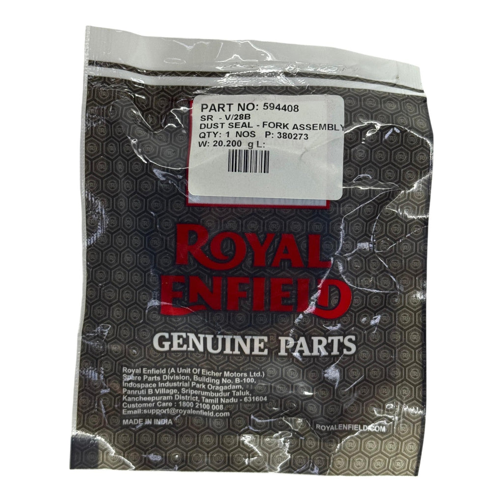 Guardapolvo telescopio himalayan euro royal 4 enfield original