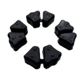 Set De Cauchos De Sprocket Cbf 150 - Cb 160F - Cb y Más