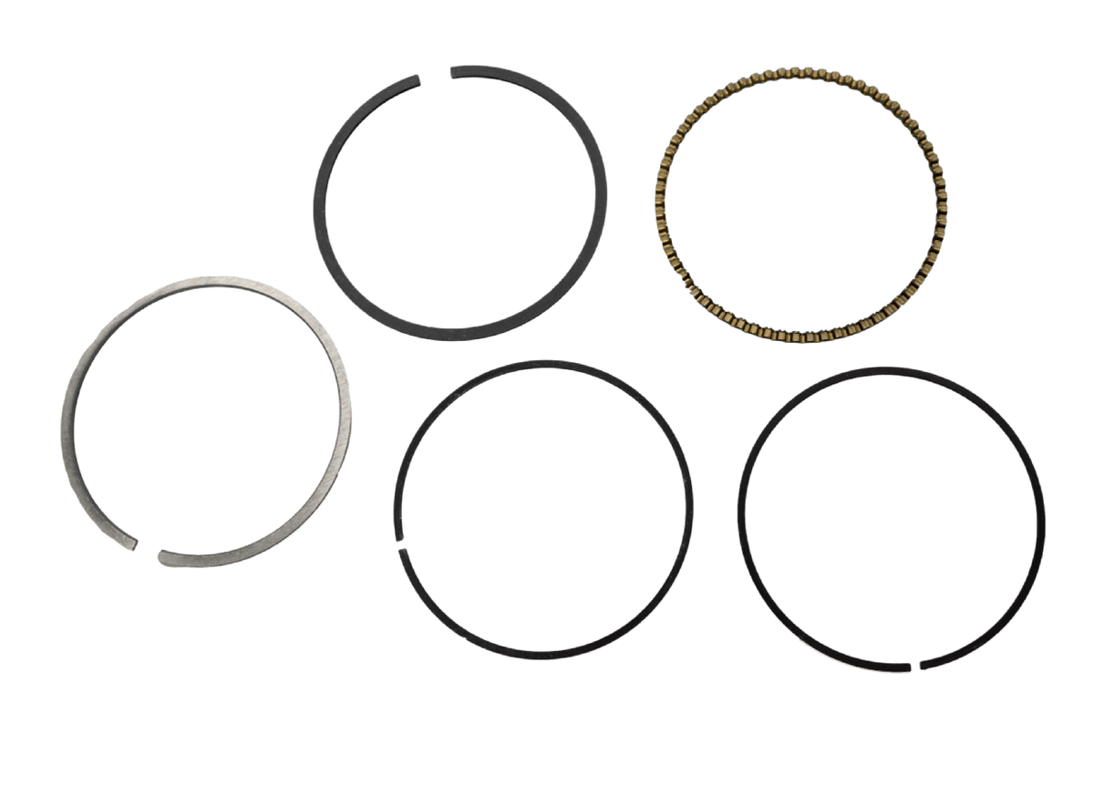 Anillos De Piston Cbz Honda 160 Original (Estandar)