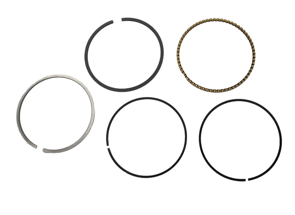 Anillos De Piston Cbz Honda 160 Original (Estandar)