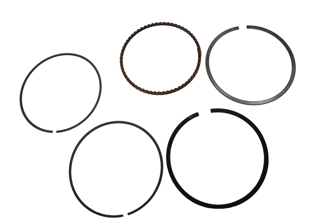 Anillos De Piston E-Storm 125 - Cb 125E Honda y Más