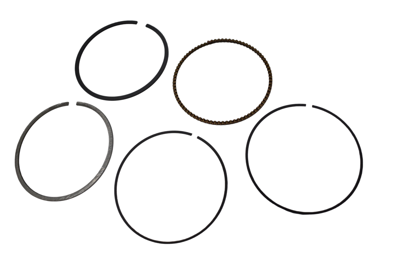 Anillos De Piston Cb Honda 110 Original (Estandar)