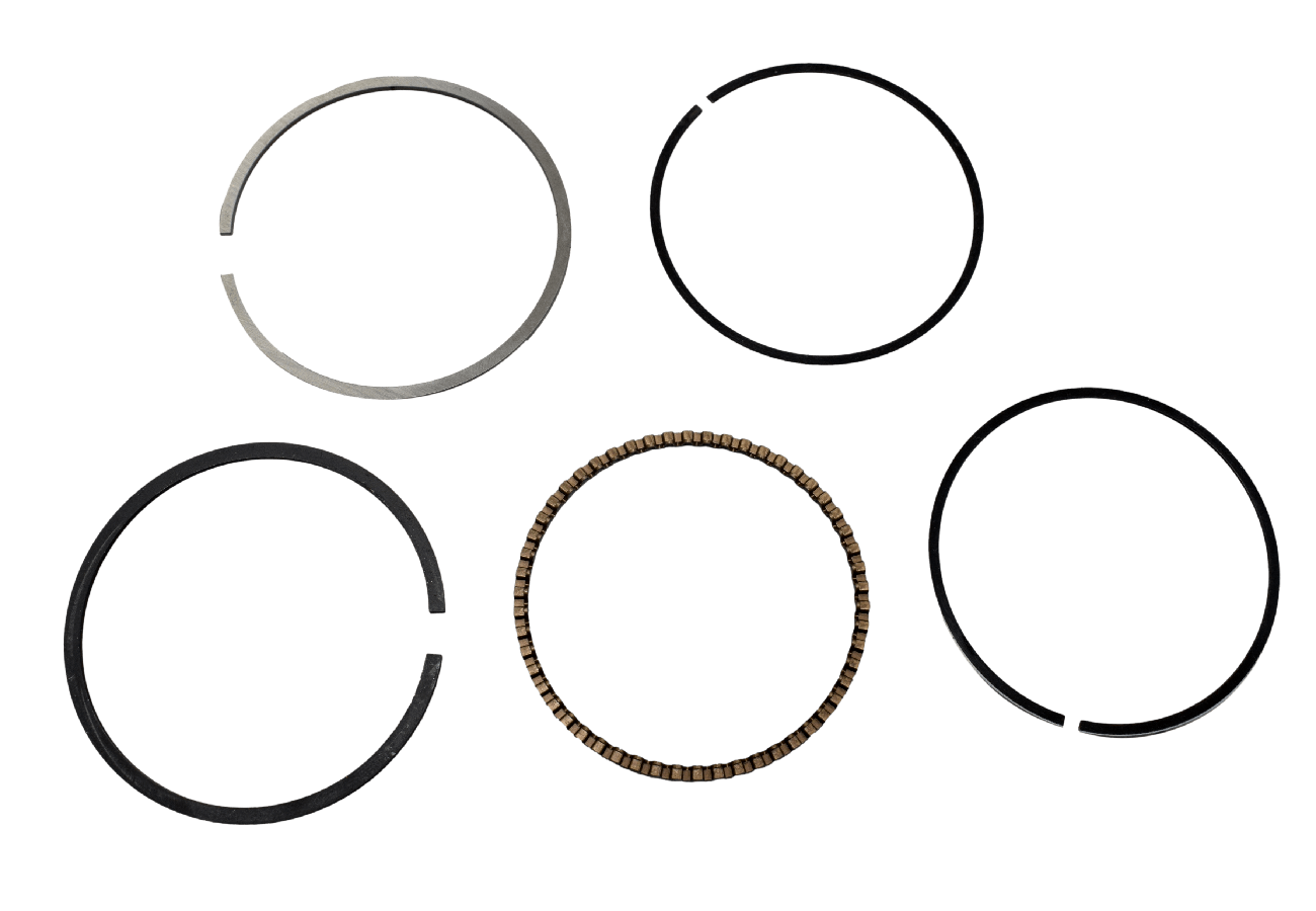Anillos De Piston Hero Eco / Honda Biz 100, Sleek, Eco 100