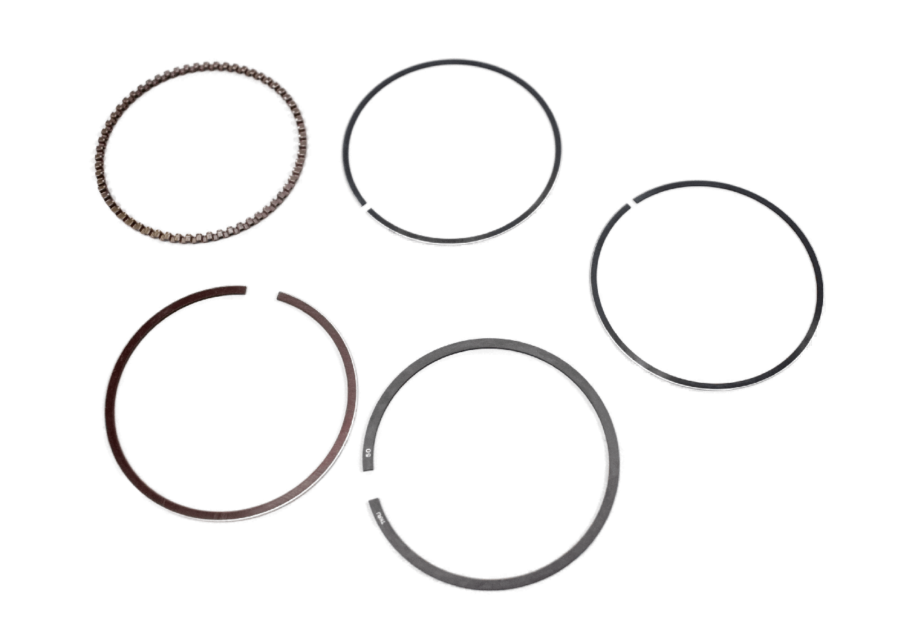 Anillos De Piston Honda Xl 200, Xr 200R