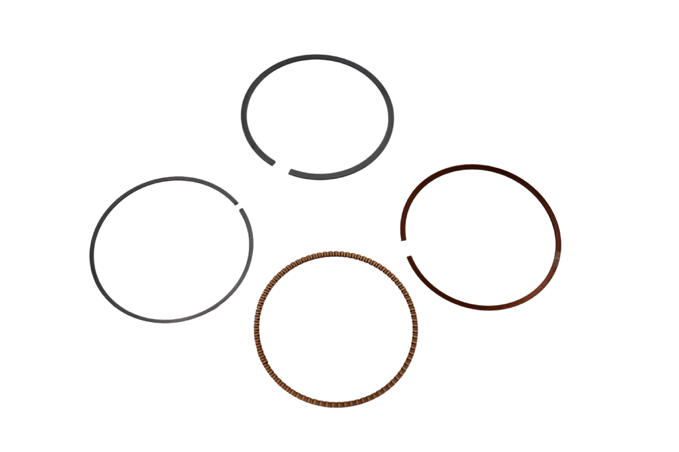Anillos De Piston Honda Cbf 150 / Victory Invicta 150 y Más