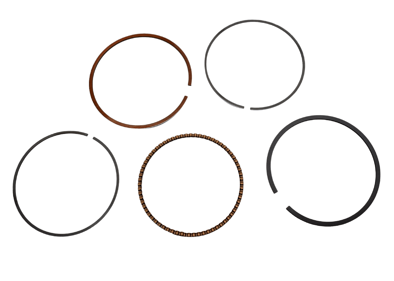 Anillos De Piston Xl 125R Generico Japon (0.50) Generico