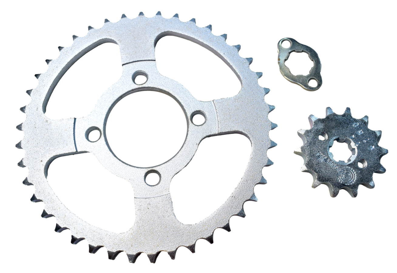 Kit Sprocket Hero Eco / Honda Eco 100