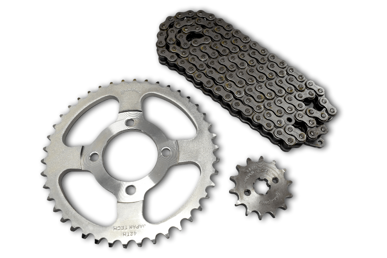 Kit Arrastre Hero Eco / Honda Eco 100