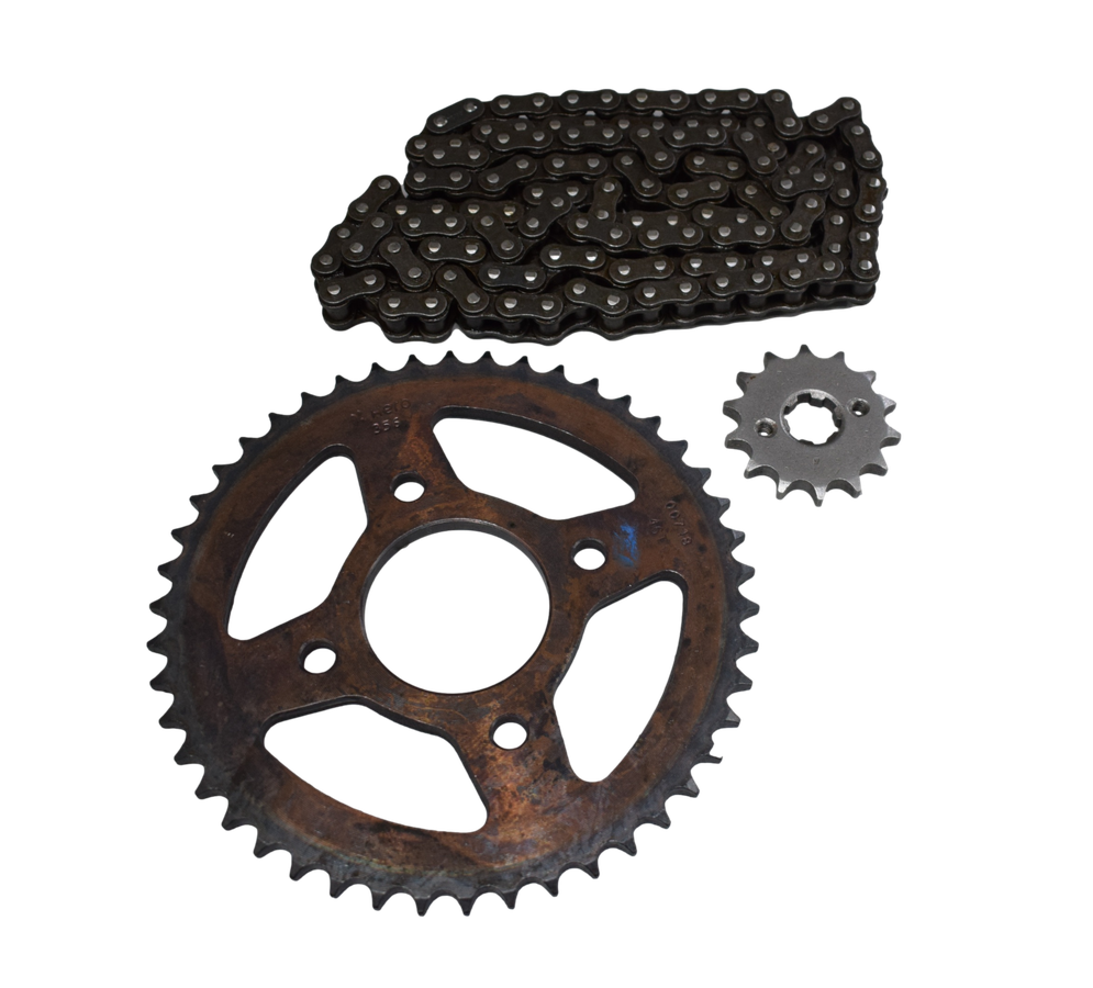 Kit Arrastre Cbz Honda 160 Original (14 Dientes 46)