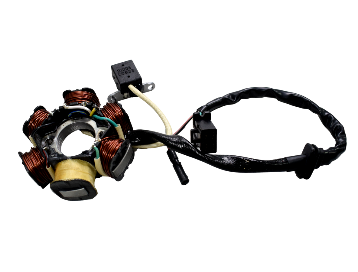 Plato De Bobinas Wave 100/Ii Honda Original