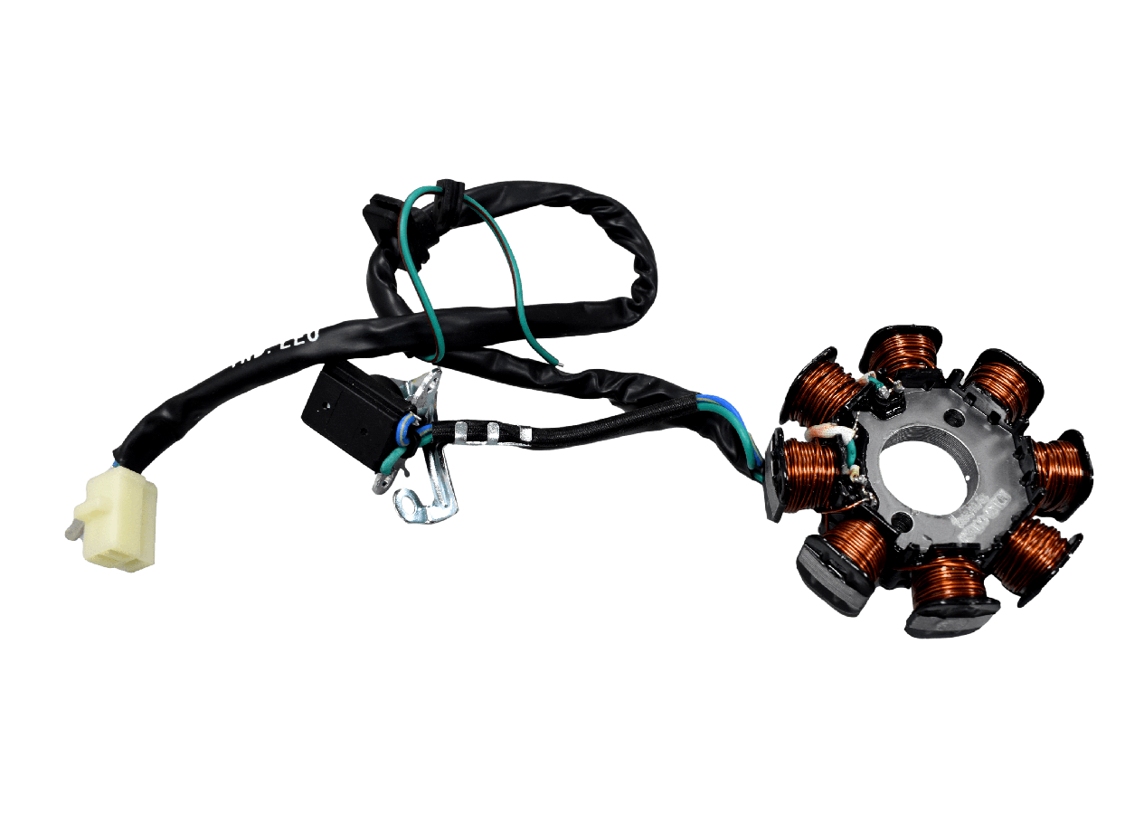 Plato De Bobinas Hero Eco / Honda Eco 100