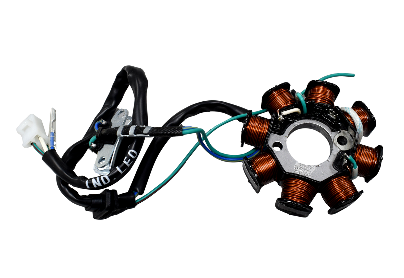 Plato De Bobinas Hero Eco / Honda Eco 100