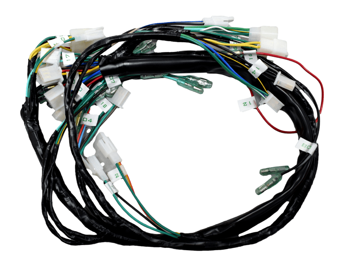 Instalacion Electrica E- Honda Storm