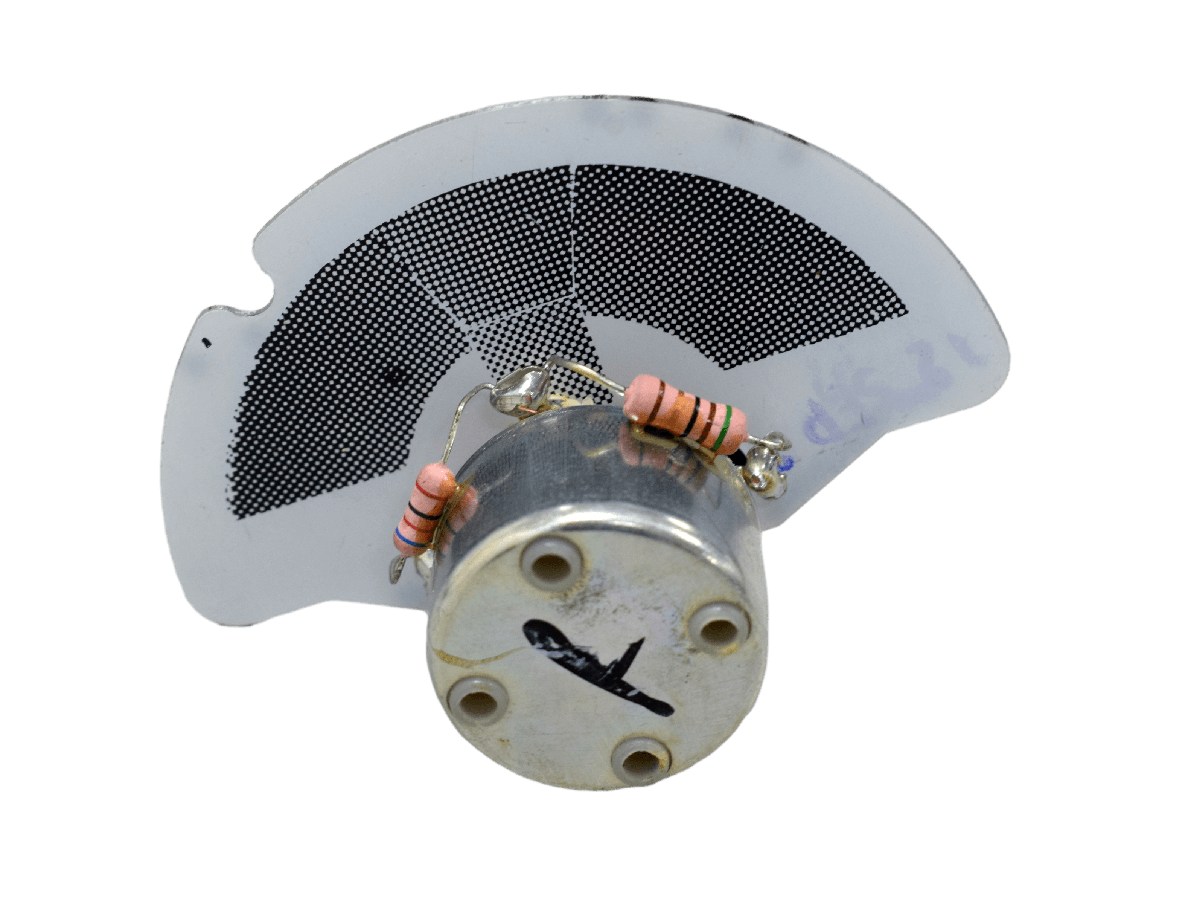 Reloj medidor gas delux