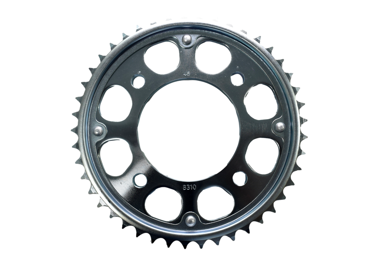 Sprocket Cb 190R Honda Original (Dientes 45)