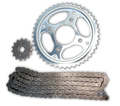 Kit Arrastre Power Sport Honda Original (15 Dientes 45)