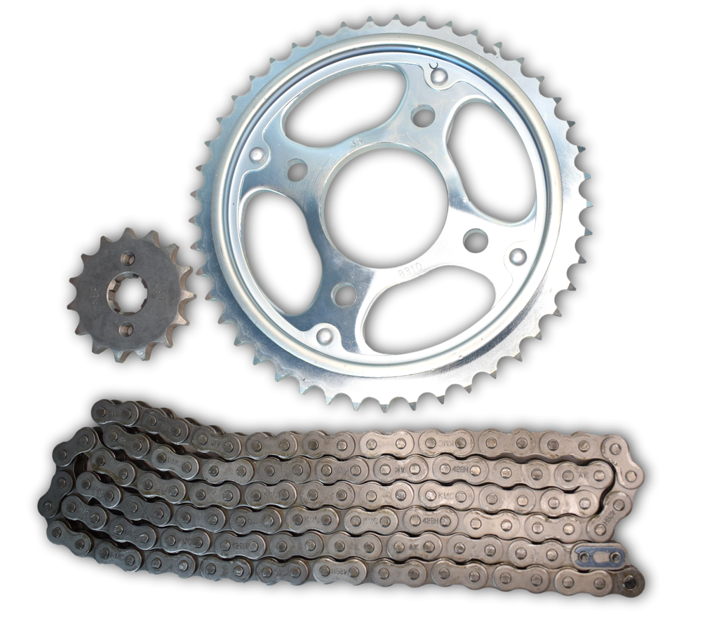 Kit Arrastre Power Sport Honda Original (15 Dientes 45)