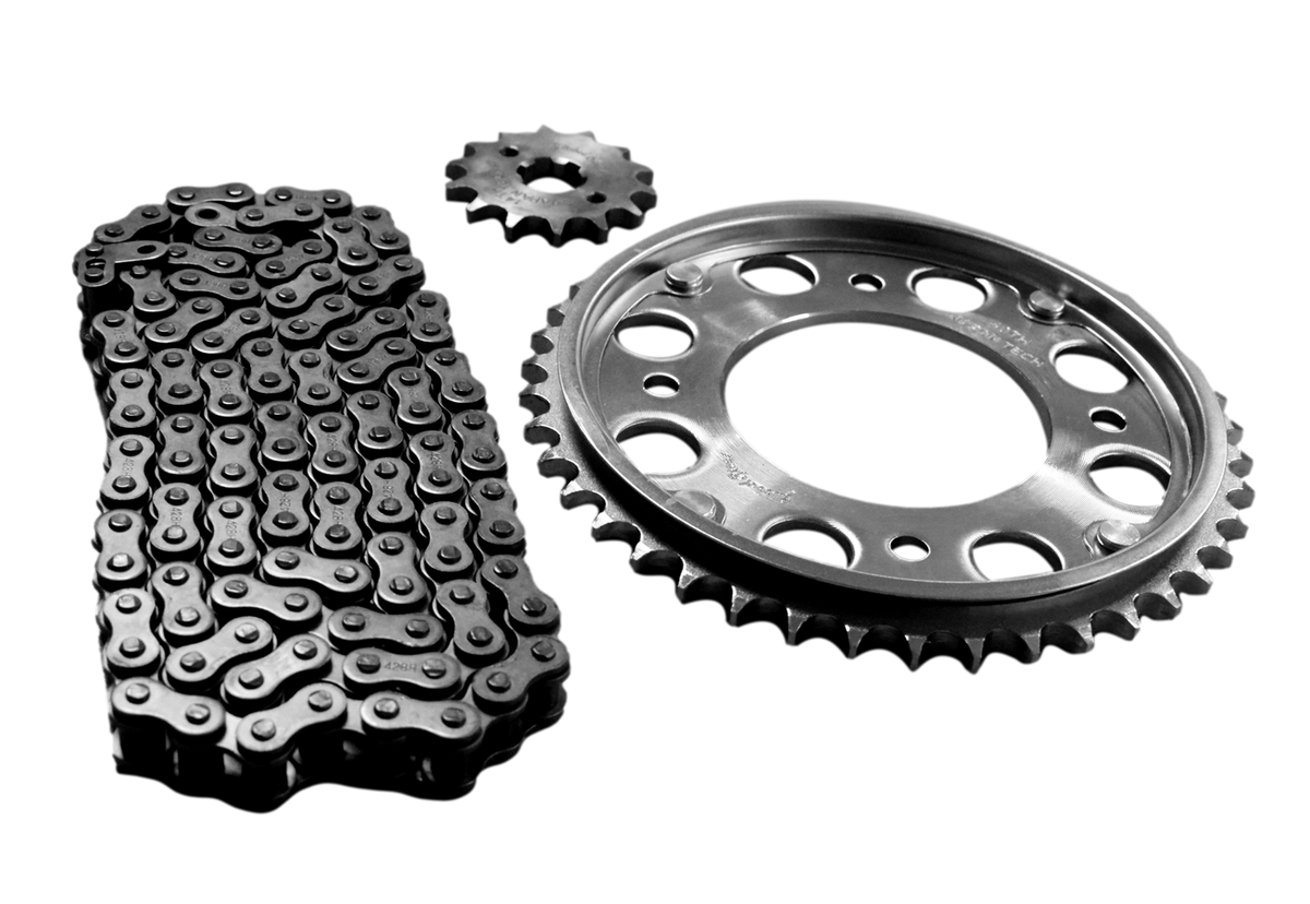 Kit Arrastre Honda Cbf 125