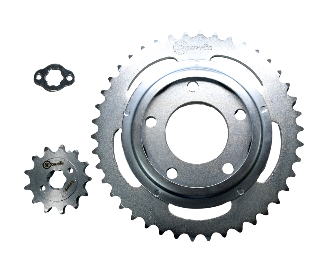 Kit Sprocket Honda Xr 200