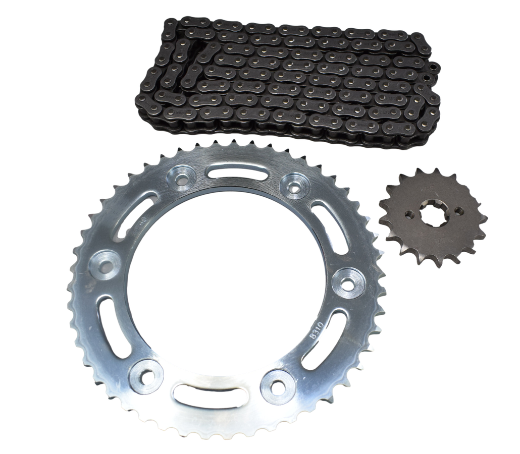 Kit De Arrastre (17/Dientes 49) Xr Honda 150 Original