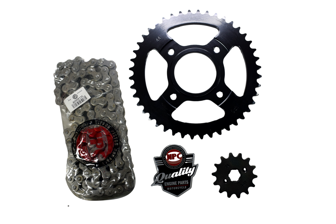 Kit Arrastre Hero Eco / Honda Eco 100