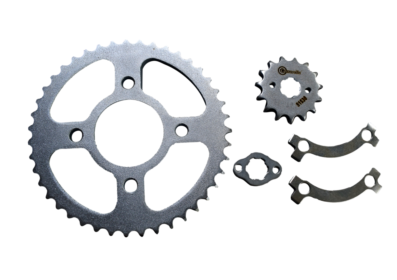 Kit Sprocket Honda Cbf 150