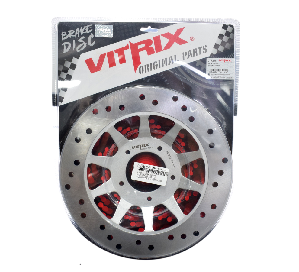 Disco Freno Delantero Honda Xr 125L