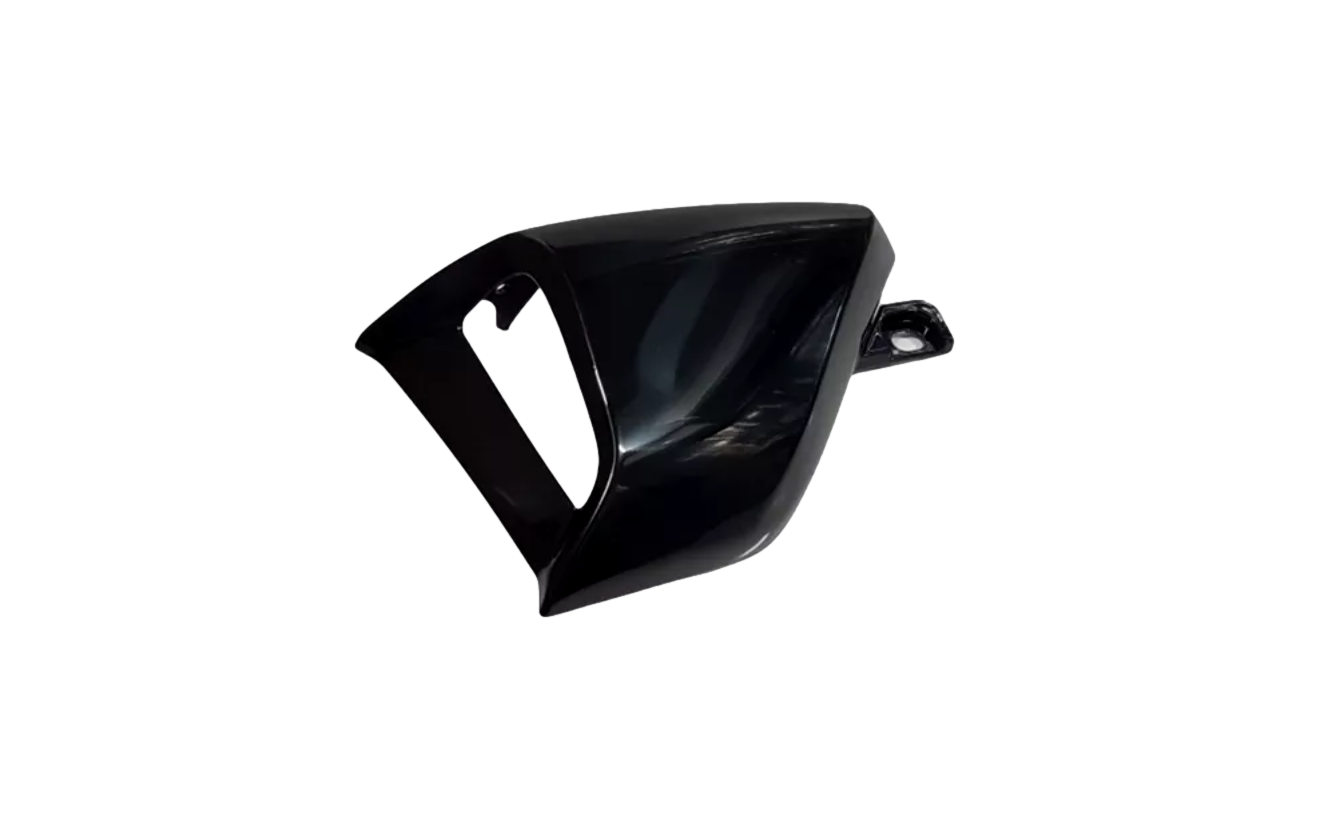 Aleta De Tanque Izquierda Invicta New 150 Honda (Negra)