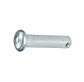 Pasador De Posapie Cbf Honda 150 Original
