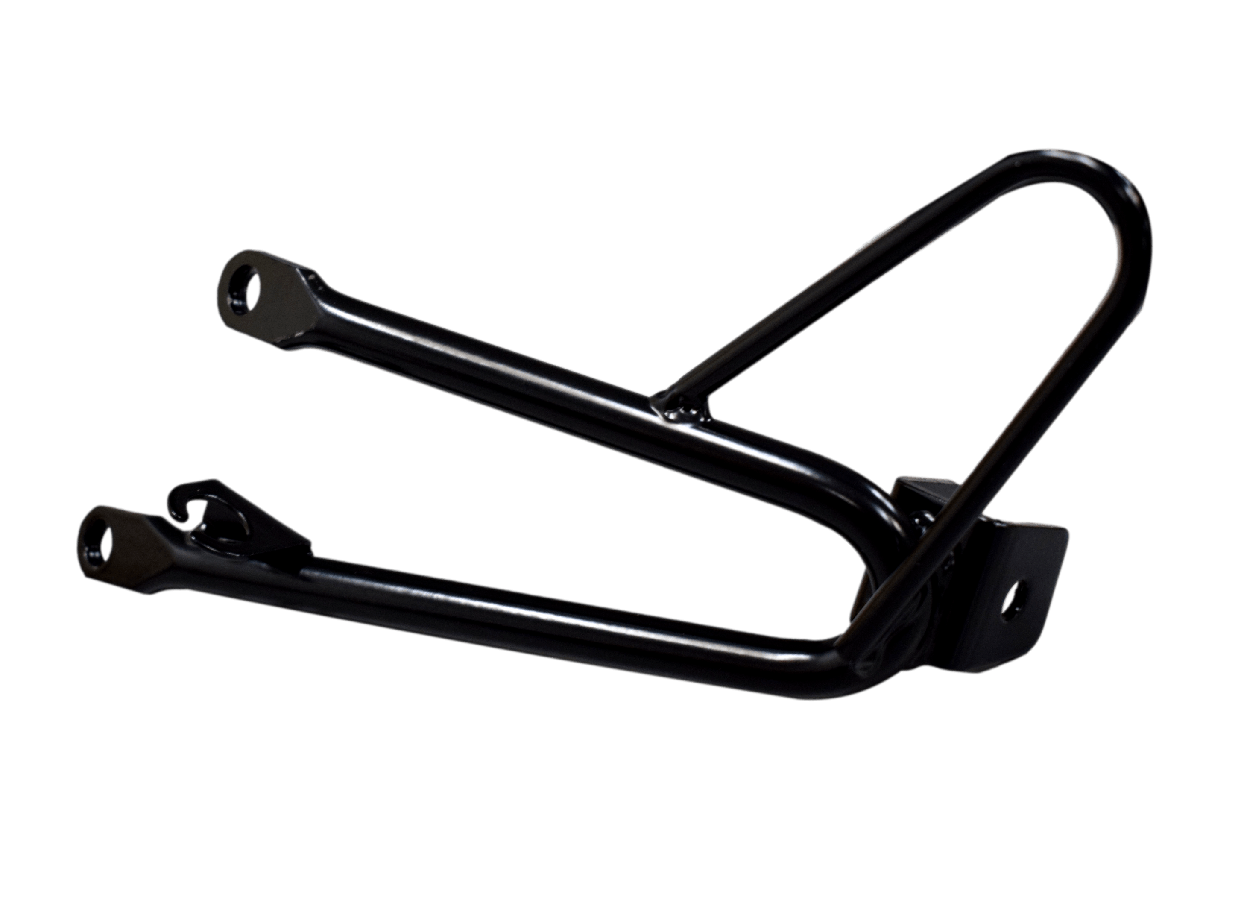 Soporte De Posapié Trasero Derecho Xr 150L Honda Original