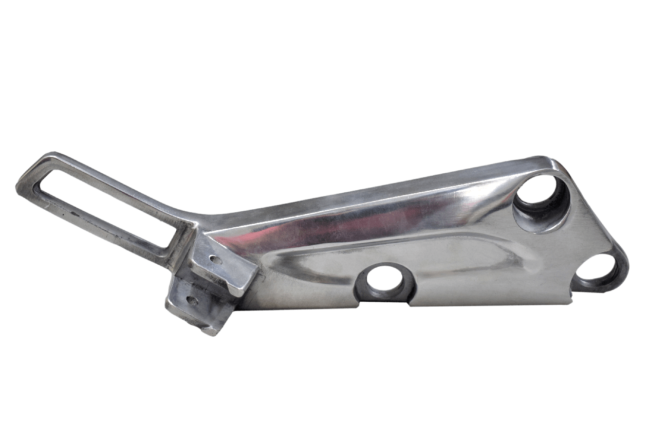 Soporte Reposapie Wave Honda 100 Original (Trasero Derecho)