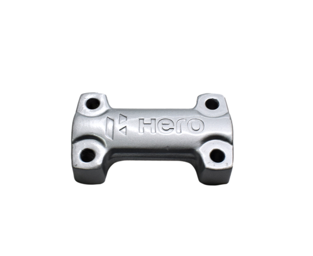 Abrazadera De Manubrio Eco Deluxe 10 Honda Original