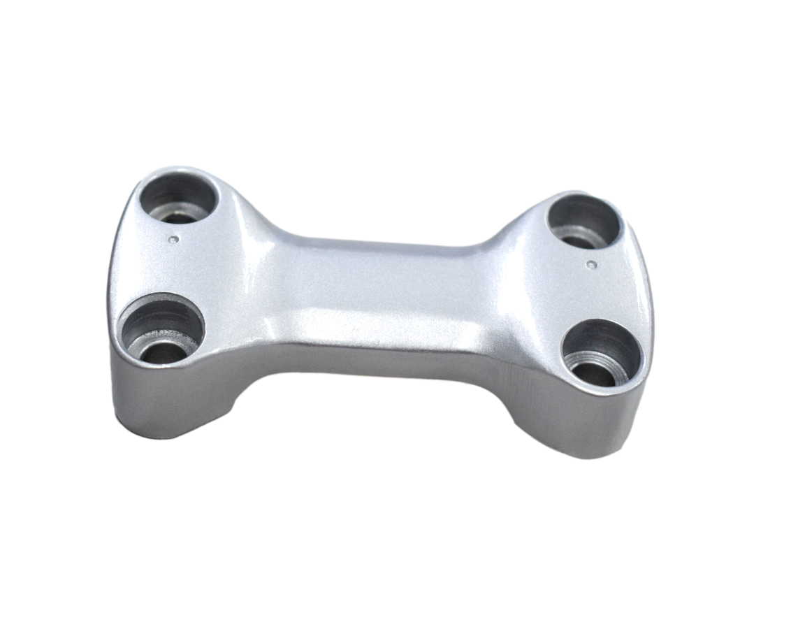 Abrazadera De Manubrio Cbf Honda 150 Original
