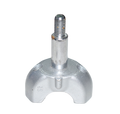 Soporte De Manubrio Cbf Honda 150 Original (Infreior)