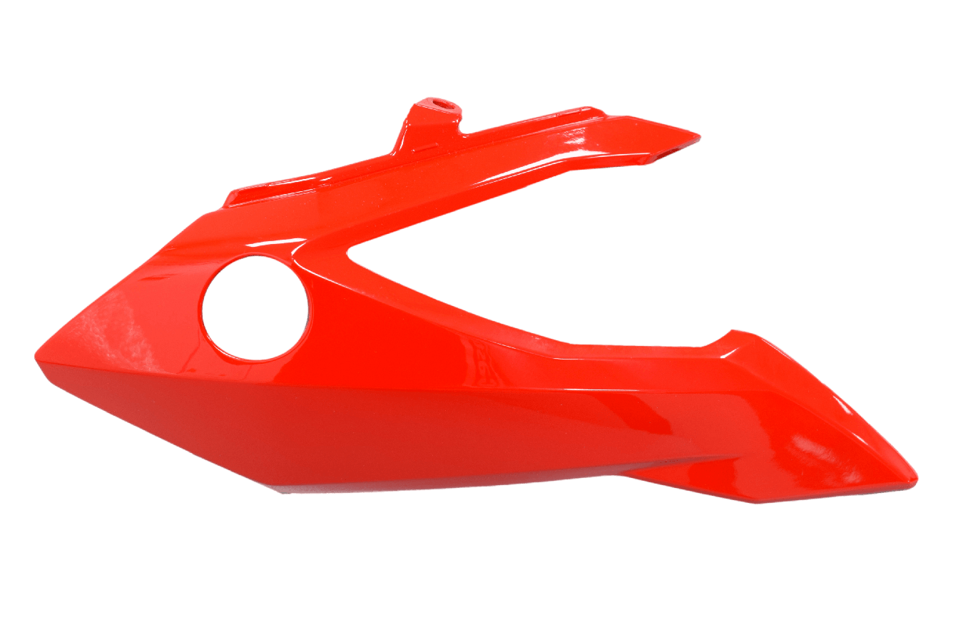 Cubierta Derecha De Farola Cb Honda 160 Original (Roja)