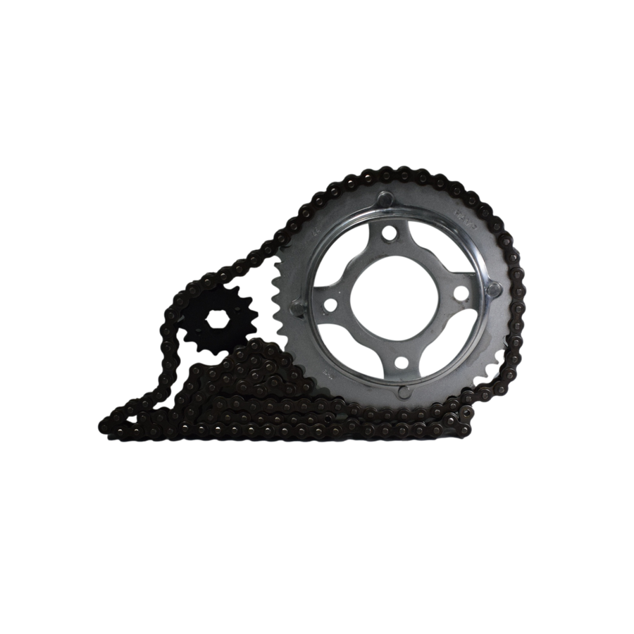 Kit Arrastre Biz Honda 100 Original (15 Dientes 35)