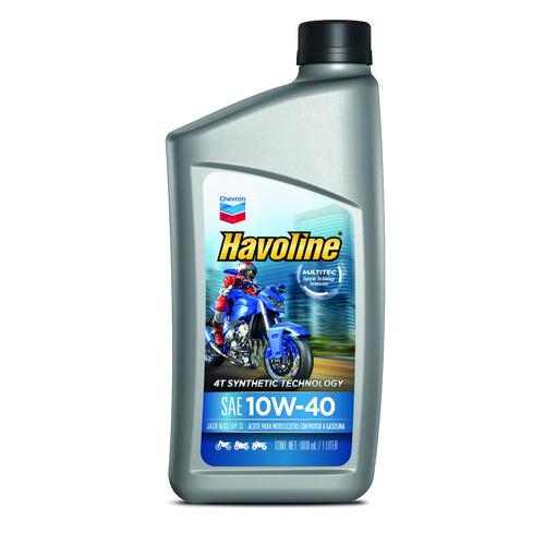 Aceite 10Whavoline 40 Semisintetico
