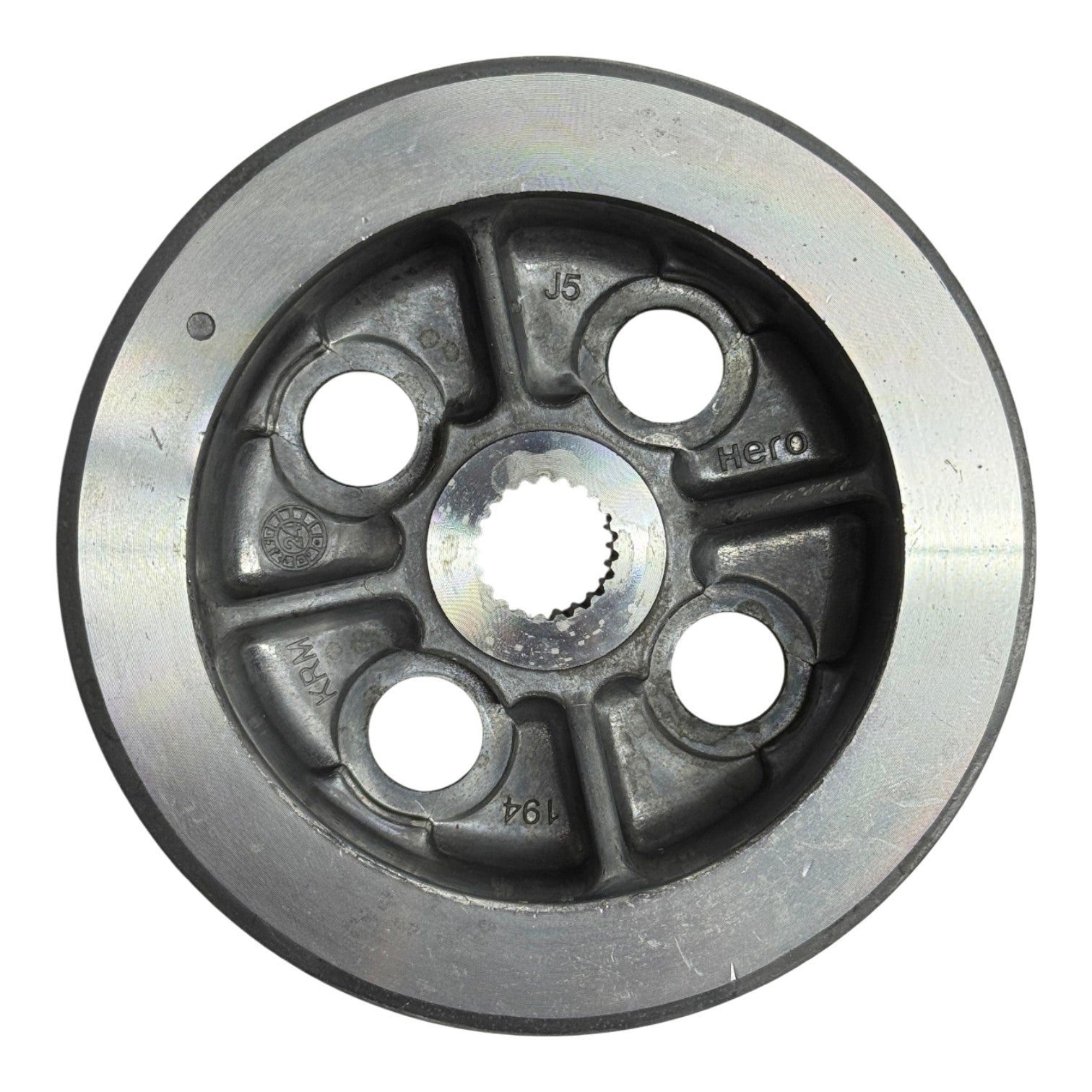 Porta discos de clutch xpulse 200t / hunk 190 r HERO original