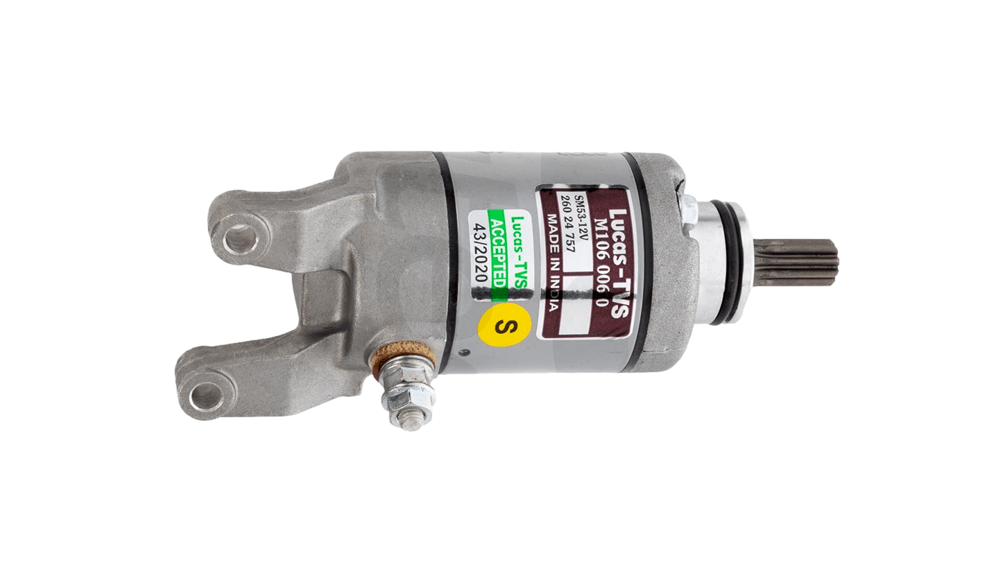 Motor De Arranque Rtr 160/Tvs 180 Original