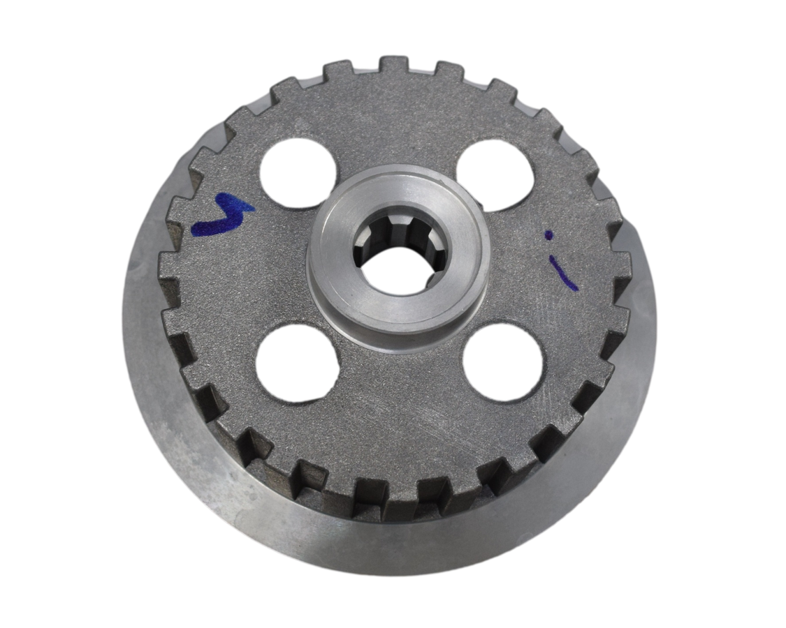 Porta Discos Clutch Rtr160/Original 180 Tvs