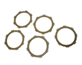 Disco Clutch Rtr 160/Tvs 180 Original (Unidades 5)